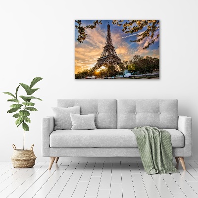 Akrilüveg fotó Párizsi eiffel-torony