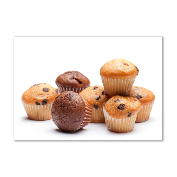 Akril üveg kép Muffin