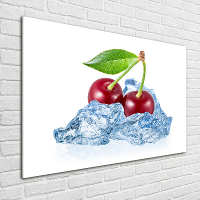 Akril üveg kép Cherry jég