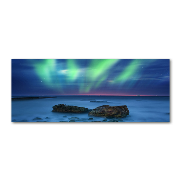 Akrilüveg fotó Aurora borealis