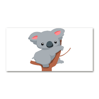 Akrilkép Koala egy fa