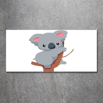Akrilkép Koala egy fa
