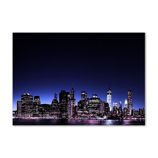 Akrilüveg fotó Brooklyn híd