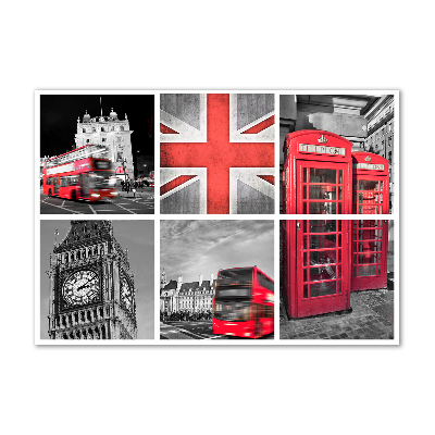 Akrilüveg fotó Collage london