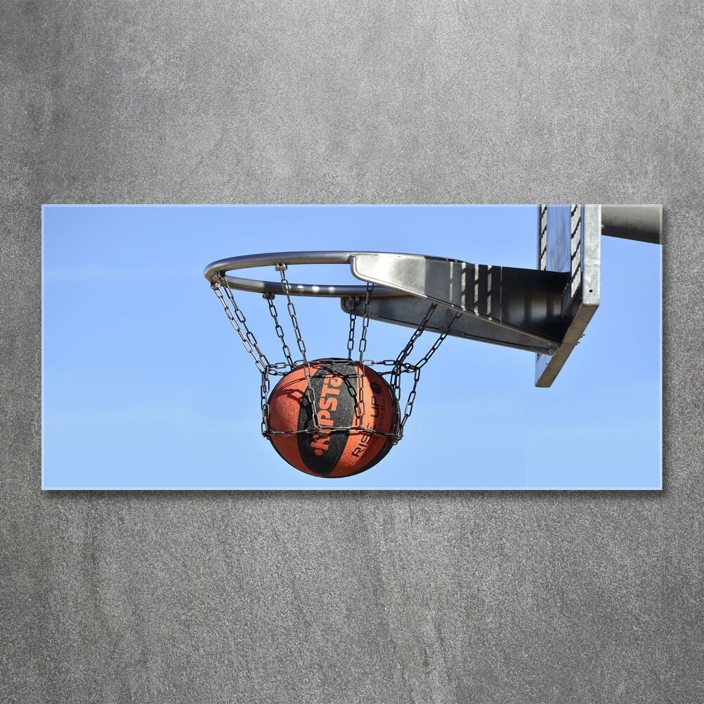 Akrilüveg fotó Kosárlabda