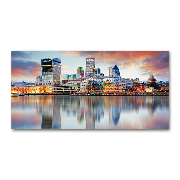 Akrilüveg fotó London panoráma
