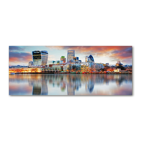 Akrilüveg fotó London panoráma