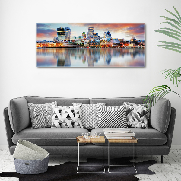 Akrilüveg fotó London panoráma