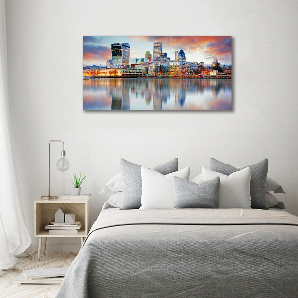 Akrilüveg fotó London panoráma