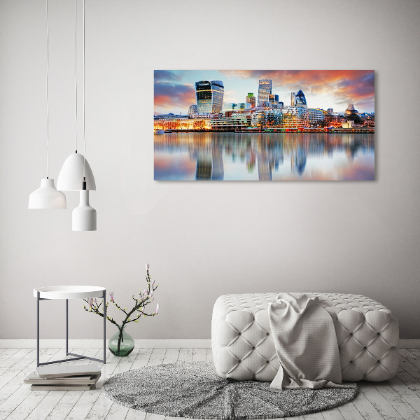 Akrilüveg fotó London panoráma