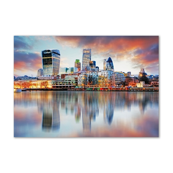 Akrilüveg fotó London panoráma