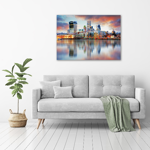 Akrilüveg fotó London panoráma