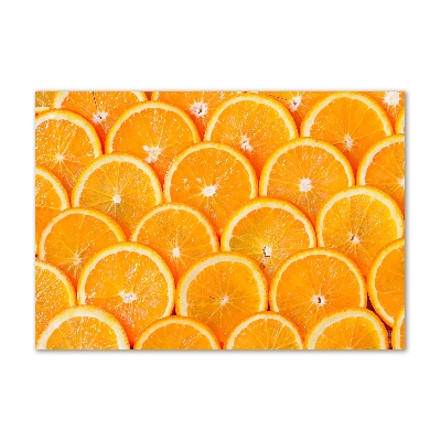 Akril üveg kép Narancs szeletek