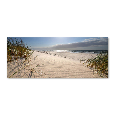 Akril üveg kép Mrzeżyno beach