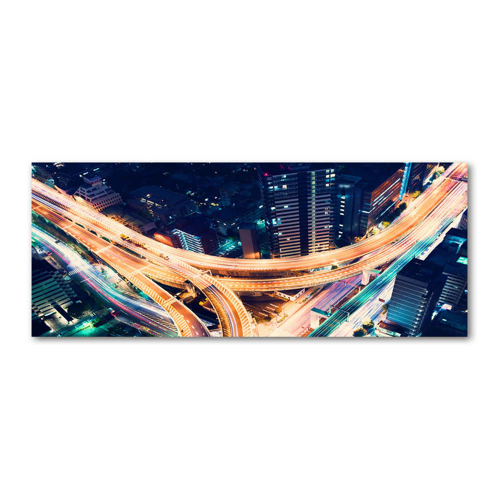 Akrilüveg fotó Highway tokióban