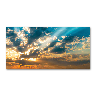 Akril üveg kép Naplemente ég