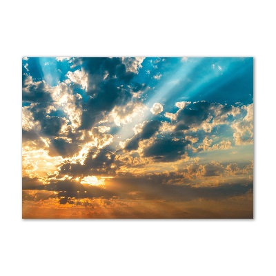 Akril üveg kép Naplemente ég