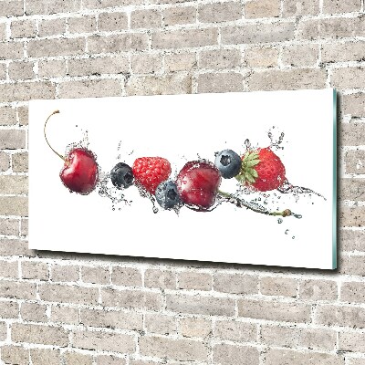 Akril üveg kép Erdei gyümölcsök
