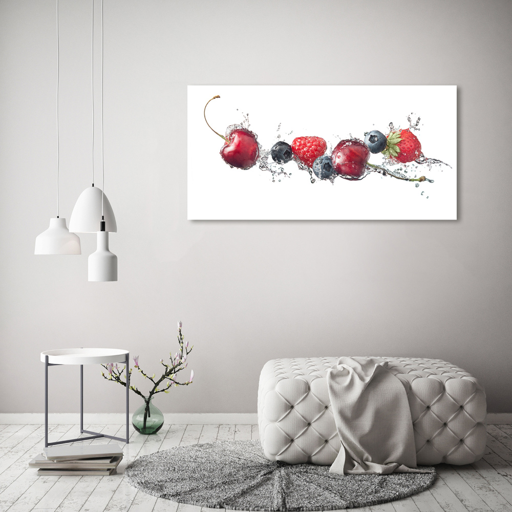 Akril üveg kép Erdei gyümölcsök