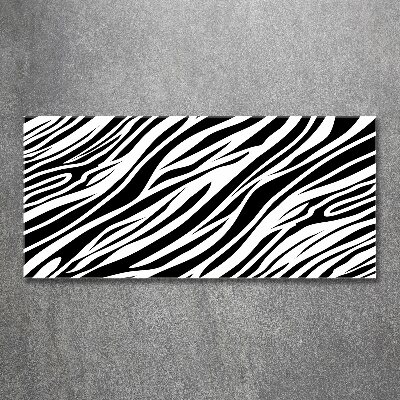 Akrilkép Zebra háttér
