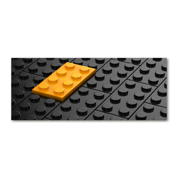 Akrilüveg fotó Lego téglák