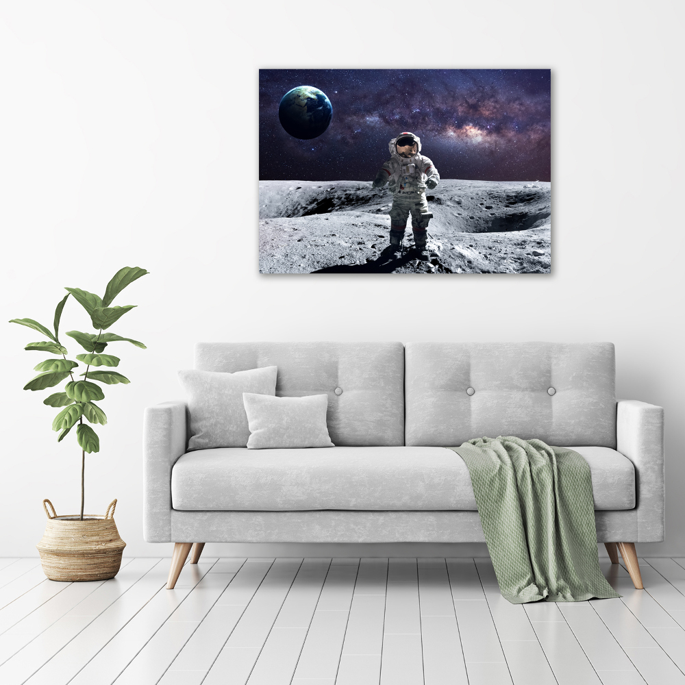Akrilüveg fotó Űrhajós