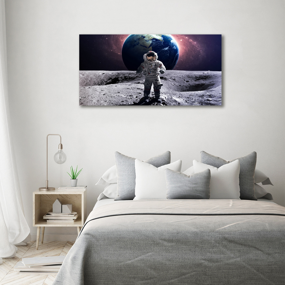 Akrilüveg fotó Űrhajós