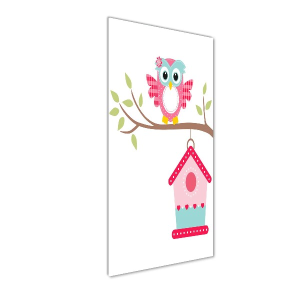 Akrilkép Bagoly, elágazik