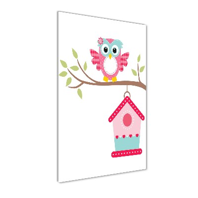 Akrilkép Bagoly, elágazik