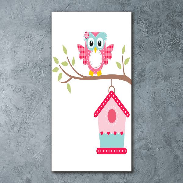 Akrilkép Bagoly, elágazik