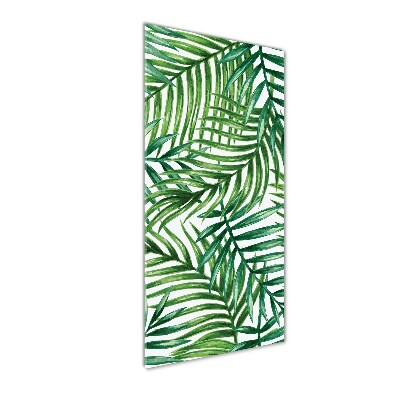 Akrilkép Pálmalevelek