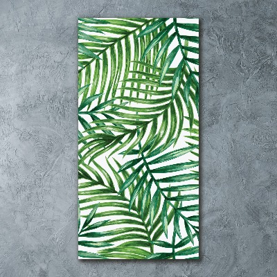 Akrilkép Pálmalevelek