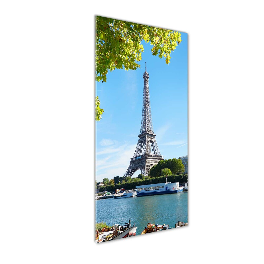 Akril üveg kép Párizsi eiffel-torony