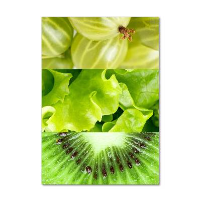 Akril üveg kép Gyümölcsök és zöldségek