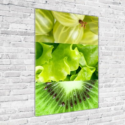 Akril üveg kép Gyümölcsök és zöldségek