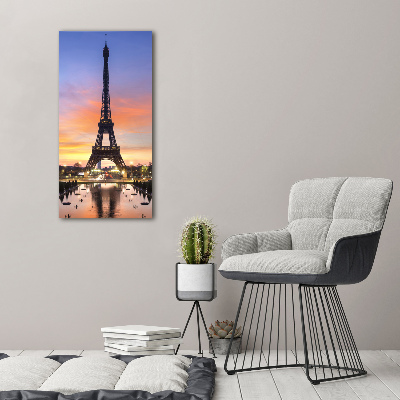Akril üveg kép Párizsi eiffel-torony