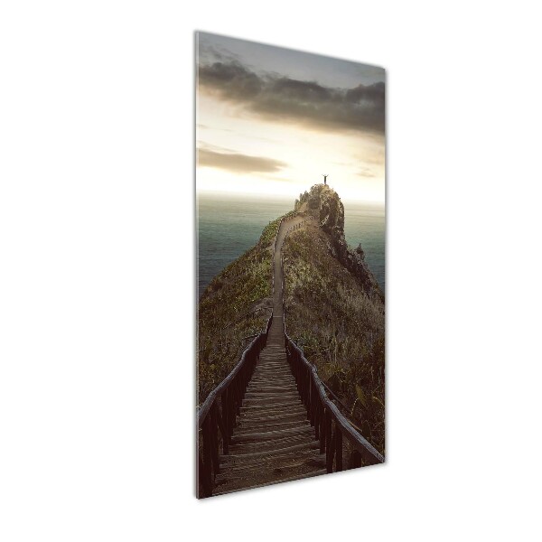 Akril üveg kép Az út a rock