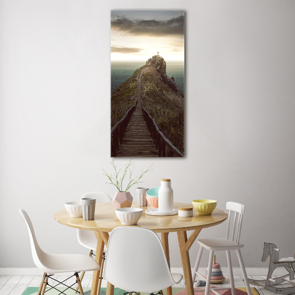 Akril üveg kép Az út a rock