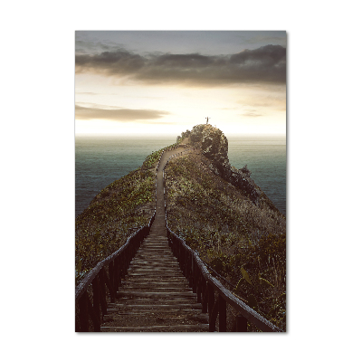 Akril üveg kép Az út a rock