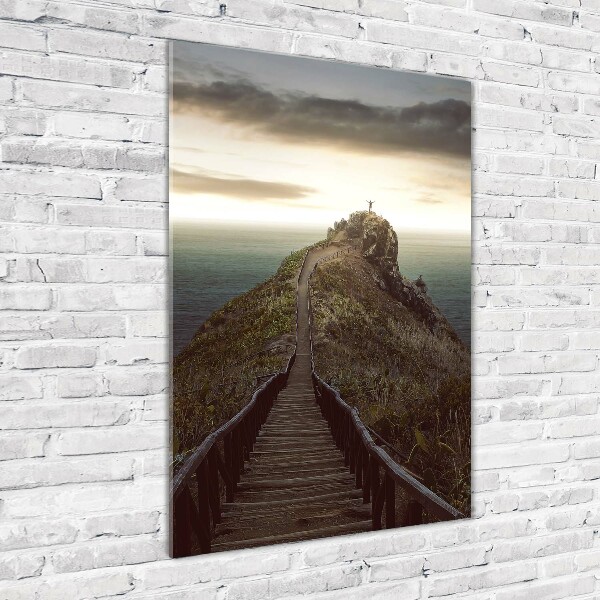 Akril üveg kép Az út a rock