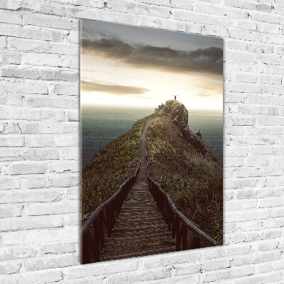 Akril üveg kép Az út a rock