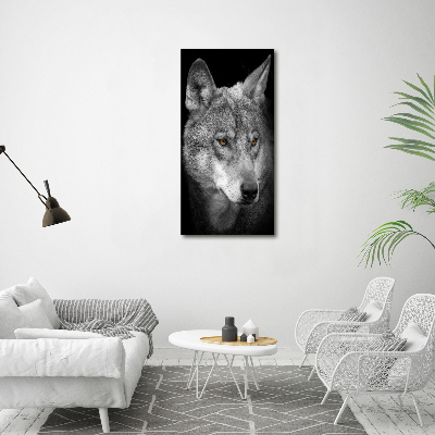 Akrilkép Portré a farkas