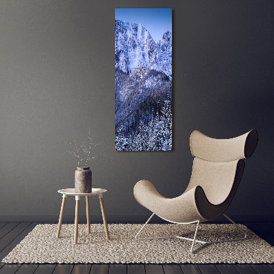 Akril üveg kép Tátra giewont