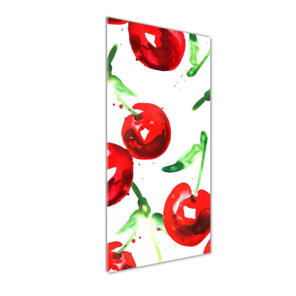 Akril üveg kép Cseresznye