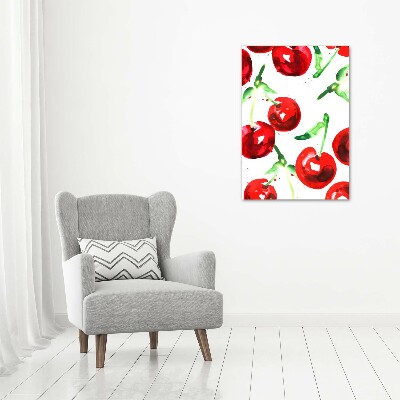 Akril üveg kép Cseresznye