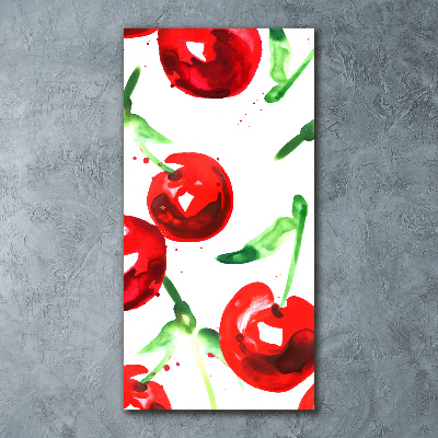 Akril üveg kép Cseresznye