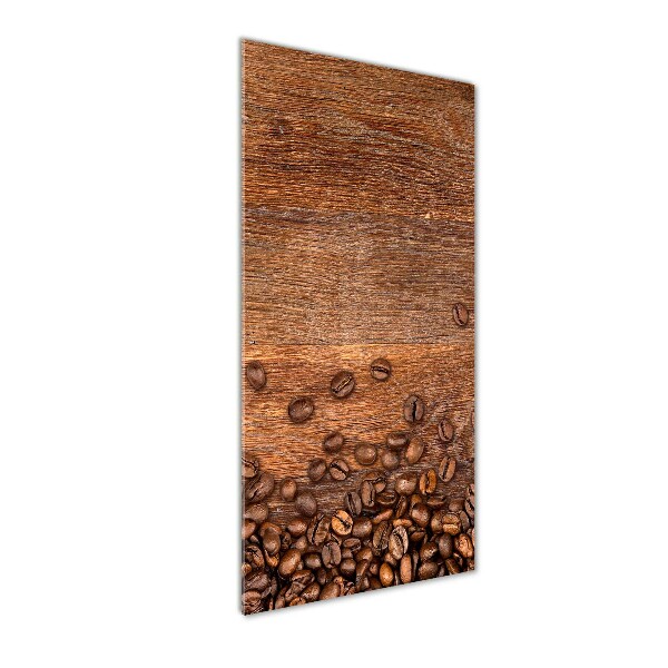 Akril üveg kép Kávébab