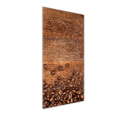 Akril üveg kép Kávébab