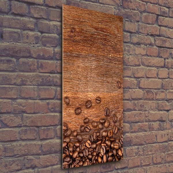 Akril üveg kép Kávébab