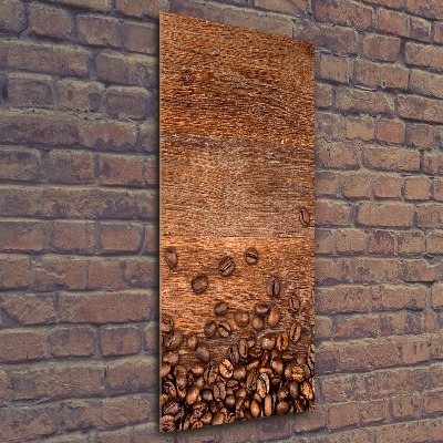 Akril üveg kép Kávébab